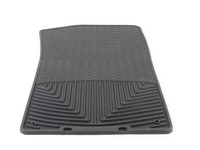 Front All-Weather Floor Mats - black - E83