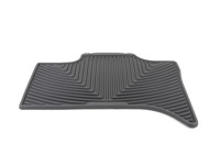 Rear All-Weather Floor Mats - black - E53