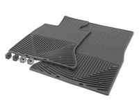 Front All-Weather Floor Mats - black