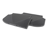 Rear All-Weather Floor Mats - black - F10