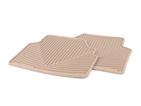 Rear All-Weather Floor Mats - Tan - E46 E92 Coupe