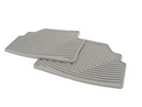 Rear All-Weather Floor Mats - grey - E46 E92 Coupe
