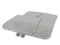 Front All-Weather Floor Mats - grey - E82 E88 E90 E91 E92 E93 E89 Z4