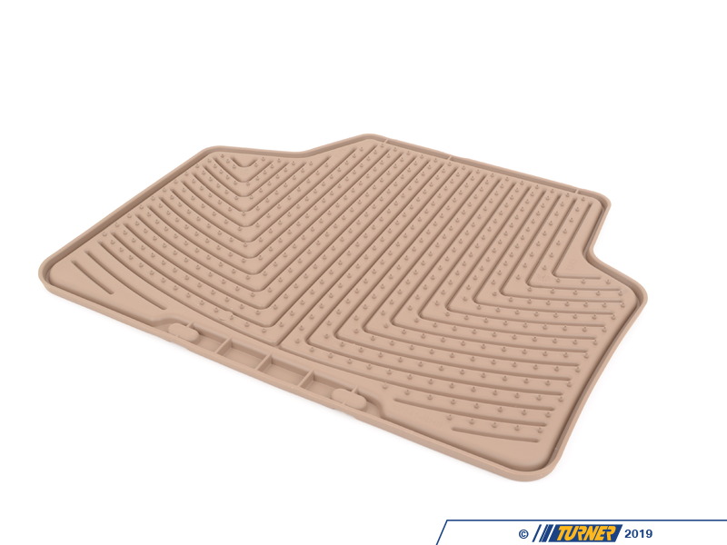 W141TN Rear AllWeather Floor Mats tan E90 E91 Turner Motorsport