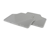 Rear All-Weather Floor Mats - grey - E90 E91