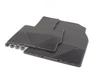 Front All-Weather Floor Mats - black - E53