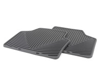 Rear All-Weather Floor Mats - Black - E90 E91