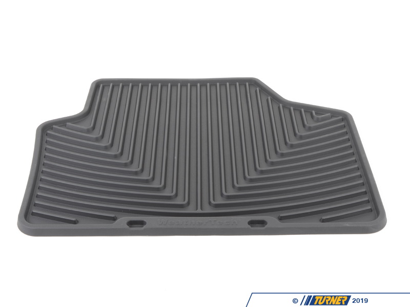 W141 Rear AllWeather Floor Mats Black E90 E91 Turner Motorsport