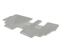 Rear All-Weather Floor Mats - grey - E70
