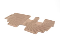 Rear All-Weather Floor Mats - tan - E70