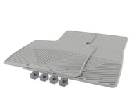 Front All-Weather Floor Mats - grey - E70 E71