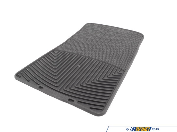 W24 - Front All-Weather Floor Mats - Black - E30 E36 E46 E52 E63 E64