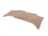 Rear All-Weather Floor Mats - tan - E53