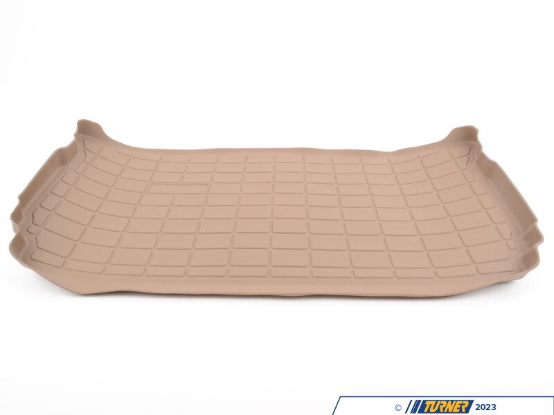 41173 WeatherTech Rear Cargo Liners Tan E53 X5 Turner Motorsport