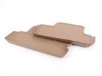 Rear FloorLiner - Tan - E39