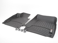 front FloorLiner DigitalFit - Black - E39