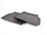 Rear FloorLiner DigitalFit - black - E39