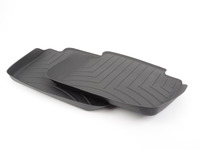 Rear FloorLiner DigitalFit - black - E46 Sedan