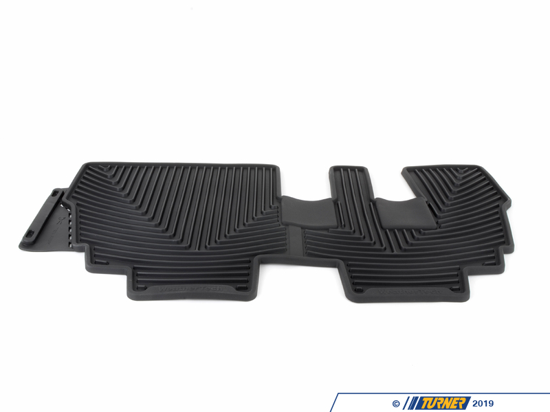 W145 rear AllWeather Floor Mats Black E70 Turner Motorsport