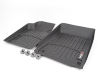 Front FloorLiner DigitalFit - Black - E46 xDrive