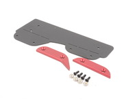 Rennline Red Heel/Toe Throttle Extension - E34 E39 E46 E9x