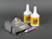 E46 Finned Differential Cover Upgrade Kit