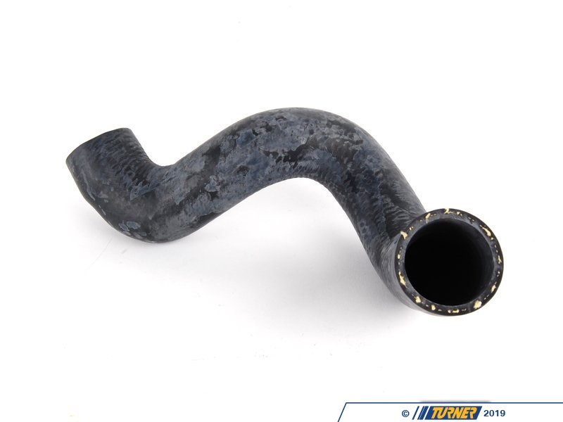 11531717620 Genuine BMW Lower Radiator Hose E30 M42 1.8L Turner