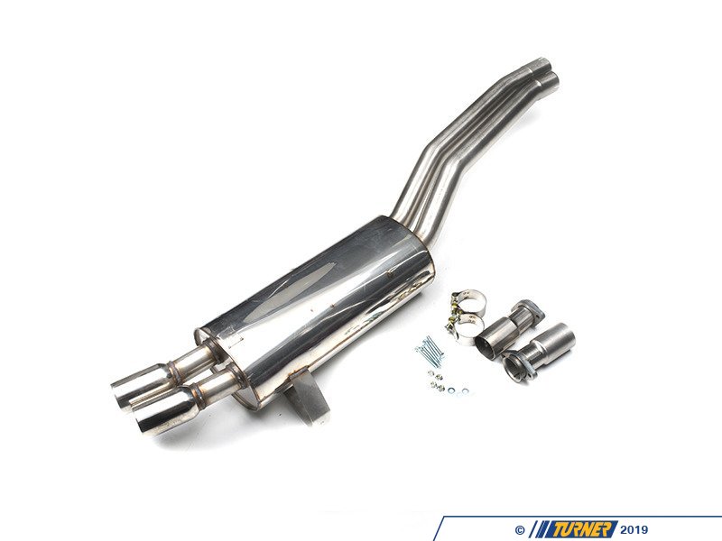 SSXBM972 Performance Cat Back exhaust E36 Turner Motorsport