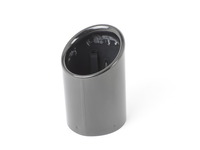 Genuine BMW Black Chrome Exhaust Tip - F80 M3, F82 M4