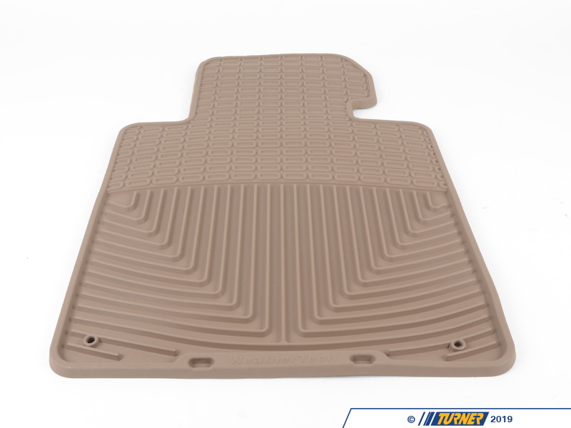 W24TN Front AllWeather Floor Mats tan E30 E36 E46 E52 E63 E64