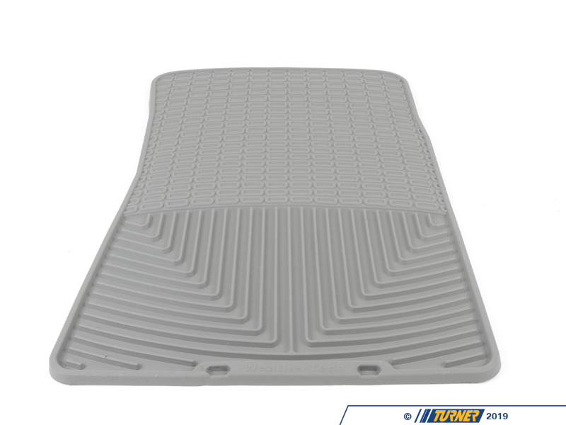 W24GR Front AllWeather Floor Mats gray E30 E36 E46 E52 E63 E64