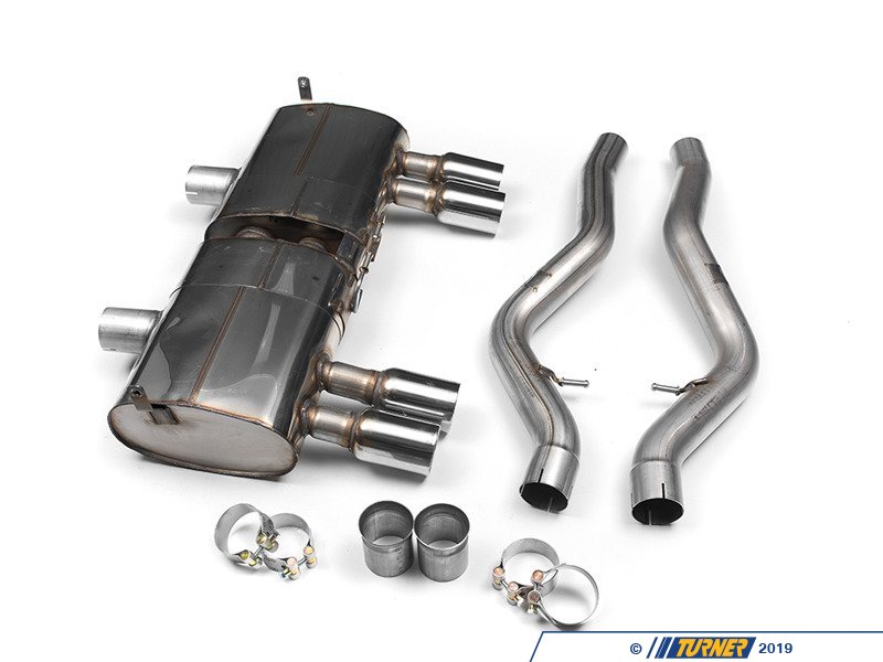 SSXBM931 - Performance Cat back exhaust - polished tips - E9X M3 | Turner Motorsport