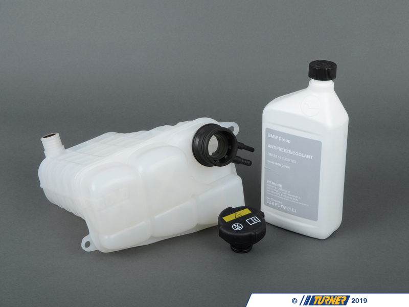 17112229114KT Genuine BMW Expansion Tank Replacement Kit E39 M5 Turner Motorsport