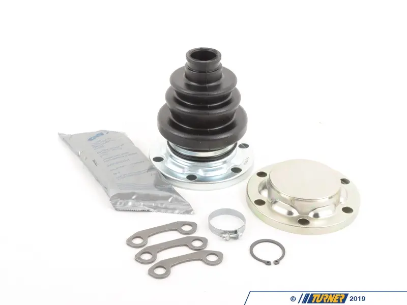 select 91-07 models Axle Boot Kit Rear Inner Left or Right for BMW 