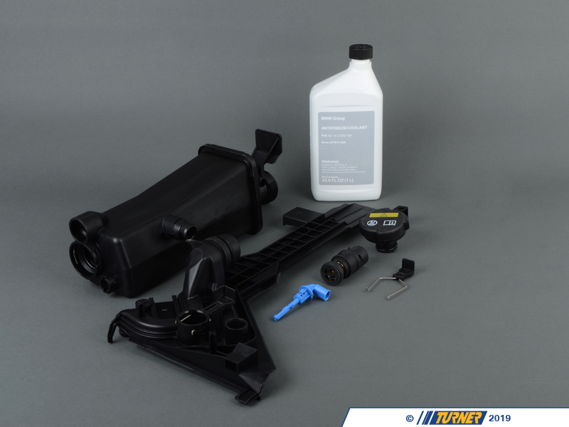 17117573781OEKT1 Genuine BMW Expansion Tank Replacement Kit Level 2