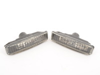 Depo Crystal Smoke Fender Side Marker Set - E39
