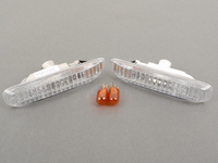 Depo Clear Fender Side Marker Set - E46 Non-M