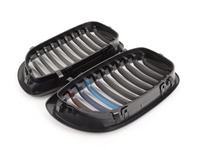 Blackout Grille Set - Gloss Black Tri-Color