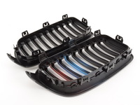 Blackout Grille Set - Gloss Black Tri-Color