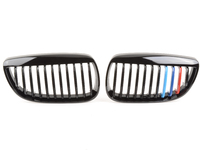 Blackout Grille Set - Gloss Black Tri-Color