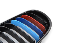 Blackout Grille Set - Gloss Black Tri-Color