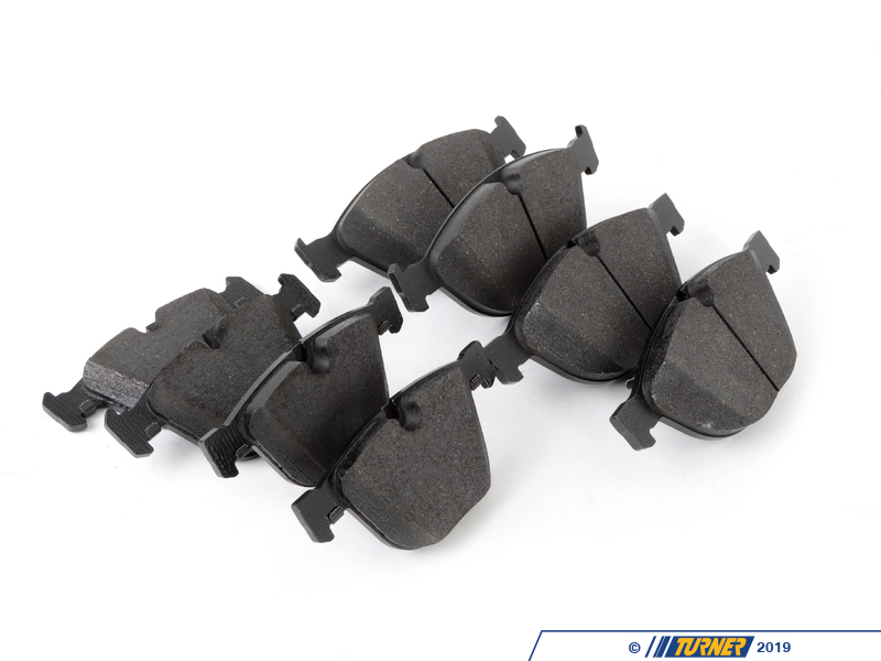 34112284065KT Genuine BMW Front And Rear Brake Pad Set E60 E63 E64 M5 M6 Turner Motorsport