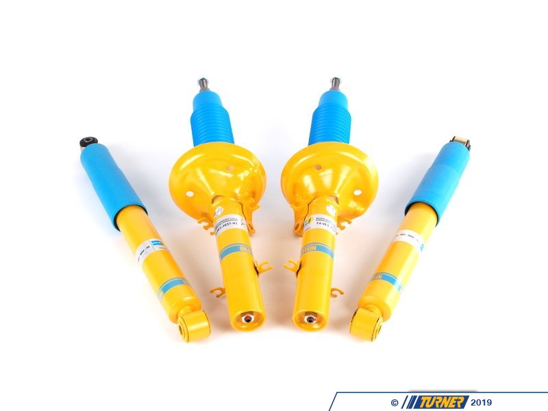TTQBSC Heavy Duty Shocks & Struts Kit Set Of Four Turner Motorsport