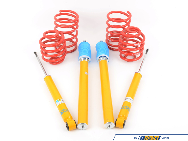 E30RACE E30 Suspension Package With H&R Race Springs and Bilstein
