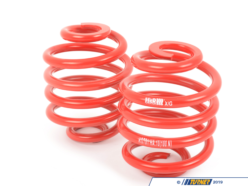 E30RACE E30 Suspension Package With H&R Race Springs and Bilstein
