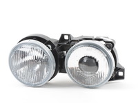 Ellipsoid Headlight - Left - E30 1988-6/1989