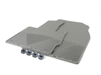 Front All-Weather Floor Mats - grey - E53