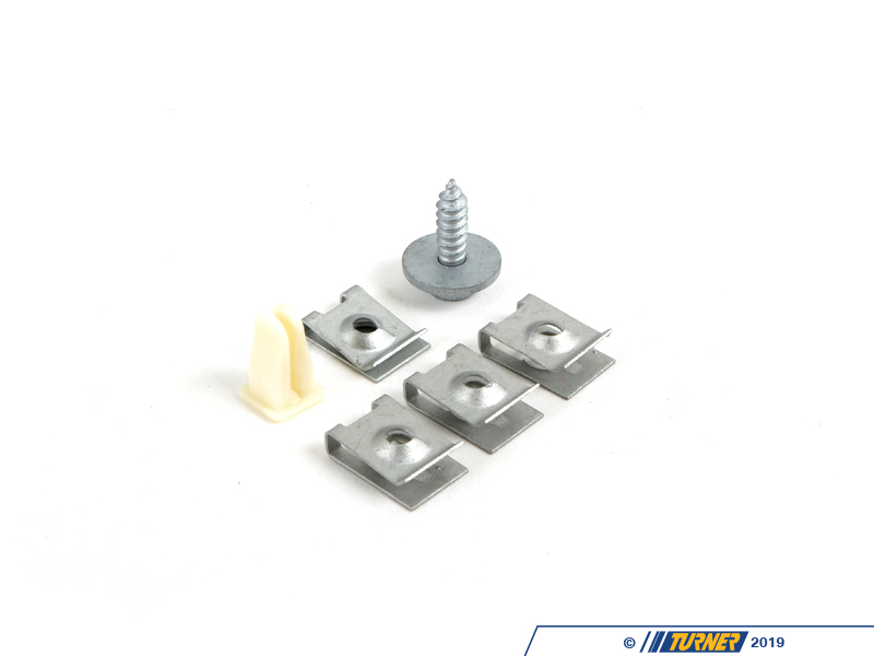 51718151561KT1 Genuine BMW Front Fender Liner Kit Left E36 318i