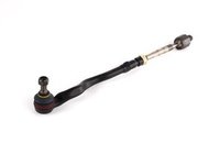 OEM Lemforder Left Tie Rod Assembly - E46, Z4 Non-M