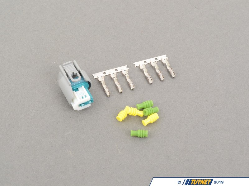 Plug 3-polig Repair Kit for BMW 61138377072 61136931929 Socket Connector